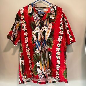 Style by‎ RJC - authentic, vintage Hawaiian shirt, xxl